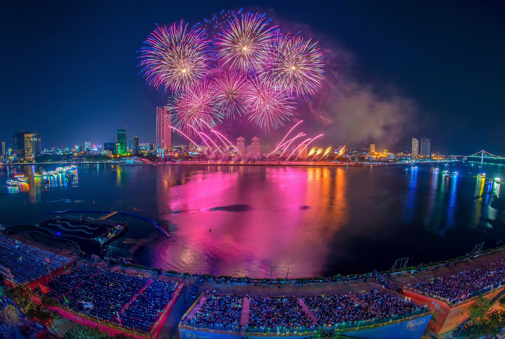 岘港国际烟花节