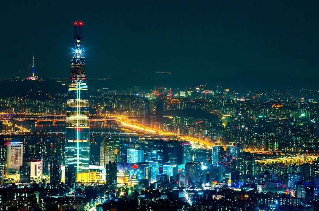 韩国夜景