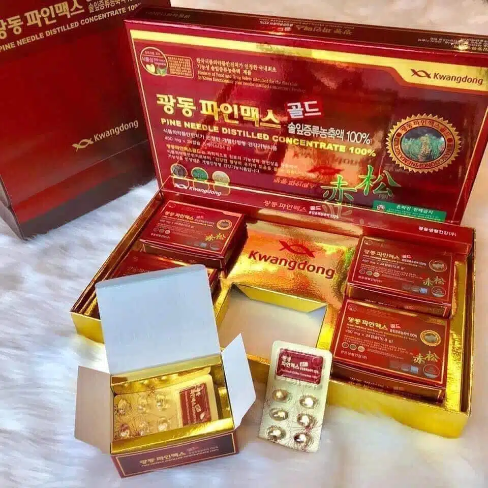 红松精油